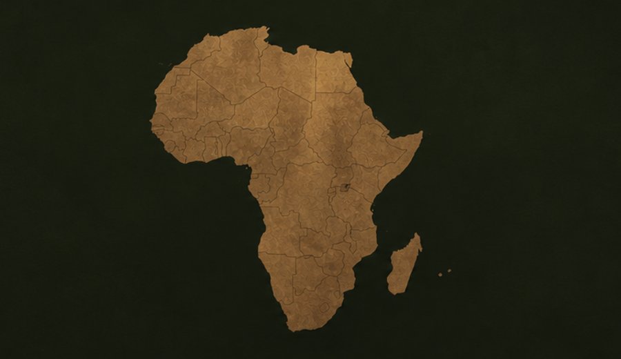 Map of Africa