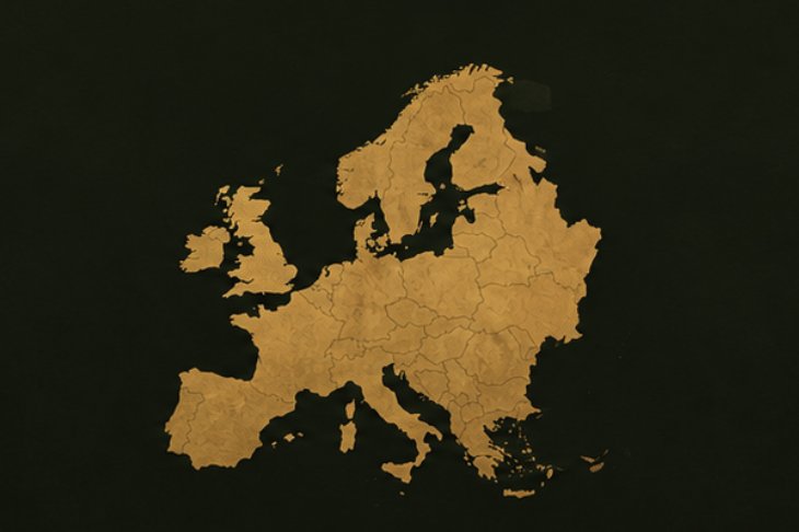 Map of Europe